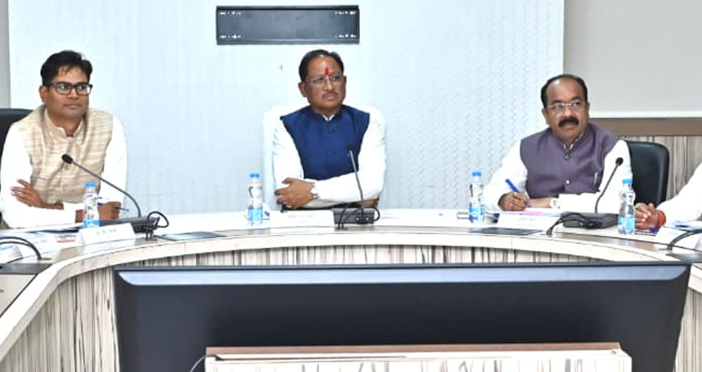 रायपुर बनेगा मेट्रो सिटी, सरकार कर रही है व्यापक विकास की तैयारी: मुख्यमंत्री साय