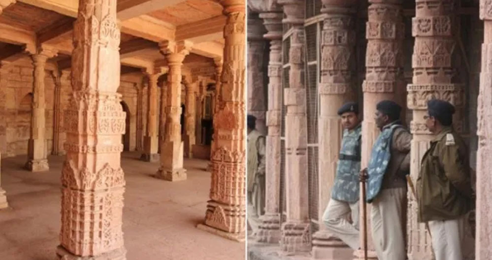 धार में 23 जनवरी को बसंत पंचमी और जुमा का संगम, भोजशाला विवाद पर 8000 सुरक्षाकर्मी तैनात