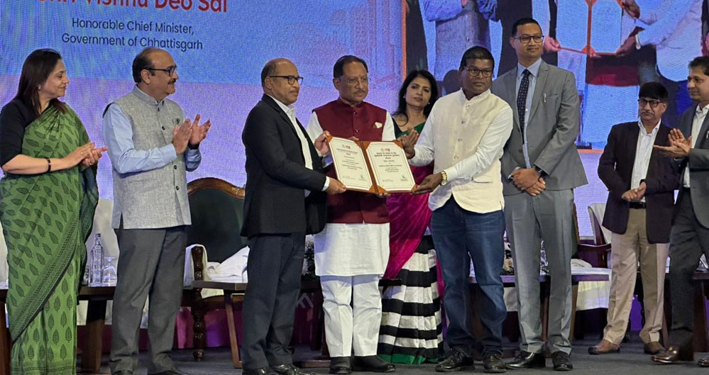 वन एवं जलवायु परिवर्तन विभाग ने मुख्यमंत्री उत्कृष्टता पुरस्कार में जीते दो पुरस्कार
