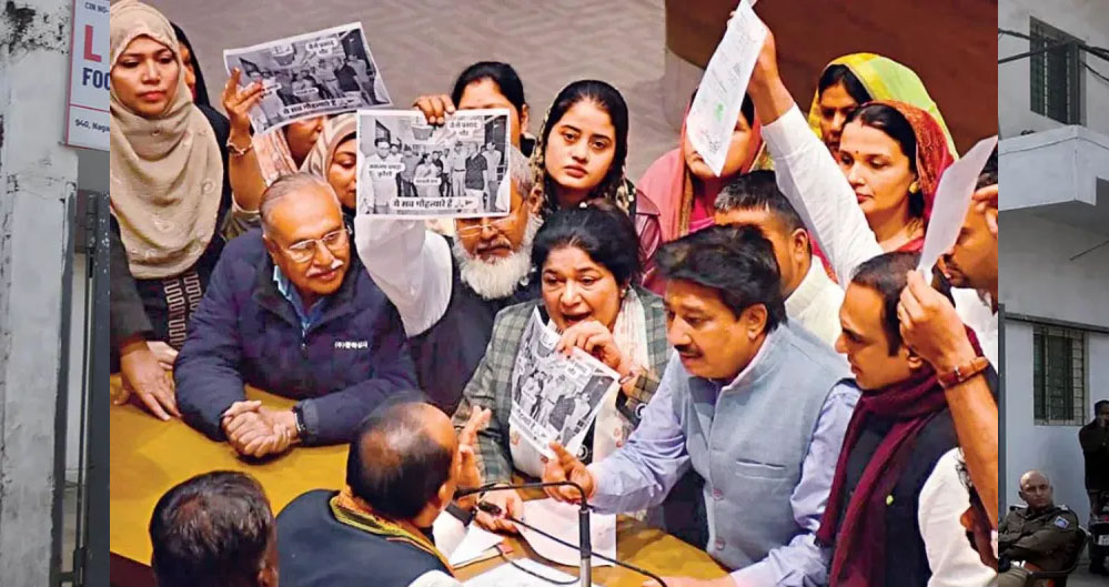 भोपाल में स्लॉटर हाउस पर सख्त कार्रवाई, 11 कर्मचारियों को सस्पेंड, ठेका मालिक का नाम ब्लैक लिस्ट में