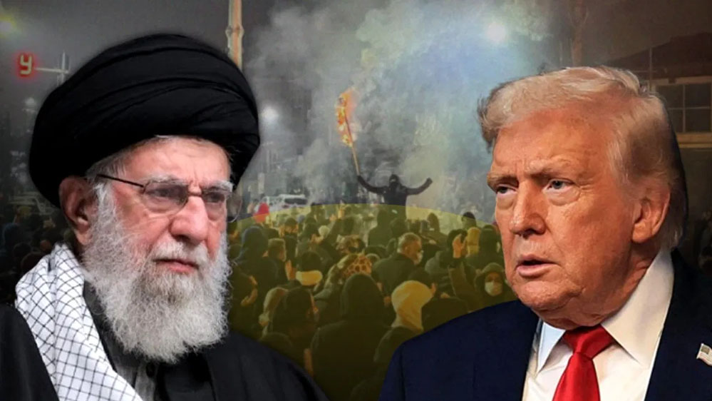 ईरान और अमेरिका के बीच जंग की आशंका, फ्लाइट्स के लिए आसमान बंद, ट्रंप के पास हमला करने के 50 ठिकाने