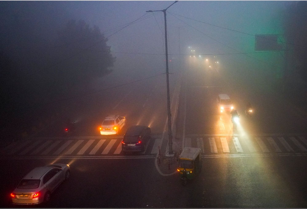 ठंड और कोहरे ने उत्तर भारत में मचाई हलचल, IMD का अलर्ट – शीतलहर से राहत नहीं मिल पाएगी