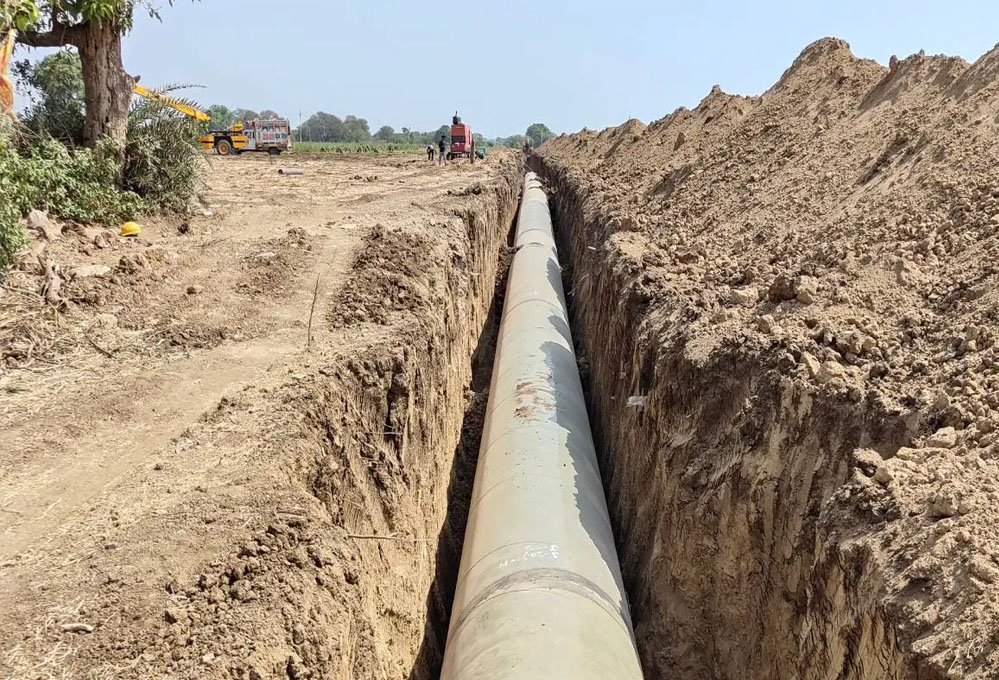 मोहनपुरा परियोजना से 26 गांवों को मिलेगा पानी, 10 हजार किसानों को होगा लाभ, 26 किलोमीटर की पाइपलाइन लगेगी