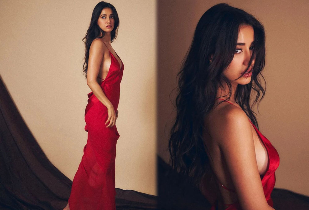 लाल गाउन में इतराईं दिशा, तलविंदर ने किया एक्ट्रेस के ग्लैमरस लुक पर प्यार का इज़हार