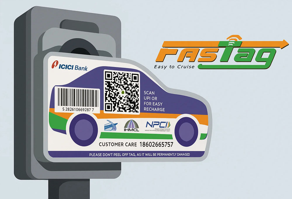 1 अप्रैल से टोल प्लाजा पर FASTag और UPI से ही होगी एंट्री, नकद भुगतान की सुविधा खत्म