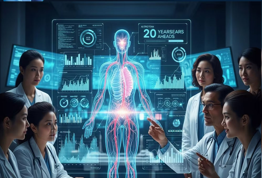 MP में 90 दिन में बीमारियों का पता चलेगा, AI सेंटर ऑफ एक्सीलेंस से मिलेगी तकनीकी मदद