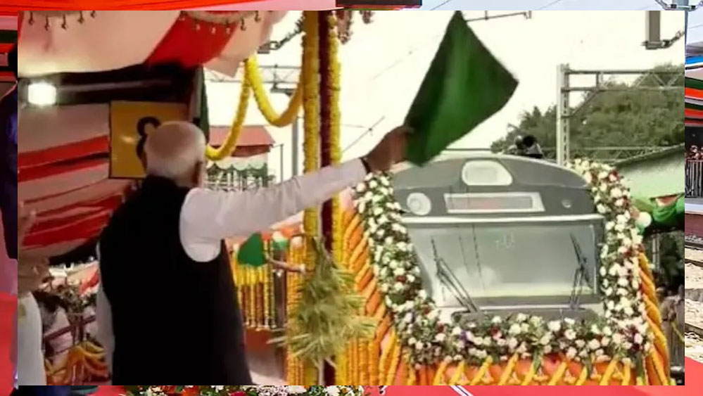 PM मोदी ने वंदे भारत स्लीपर ट्रेन का उद्घाटन किया, राजधानी से भी तेज़ रफ्तार होगी यात्रा