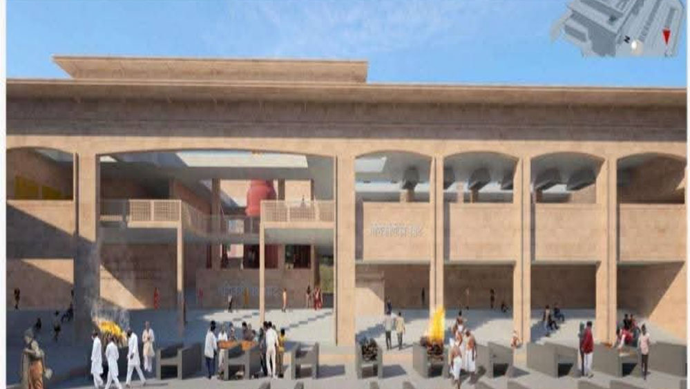 बुलडोजर एक्शन के बीच मणिकर्णिका का रूप बदलता, तस्वीरों में देखें काशी का ‘महाश्मशान’