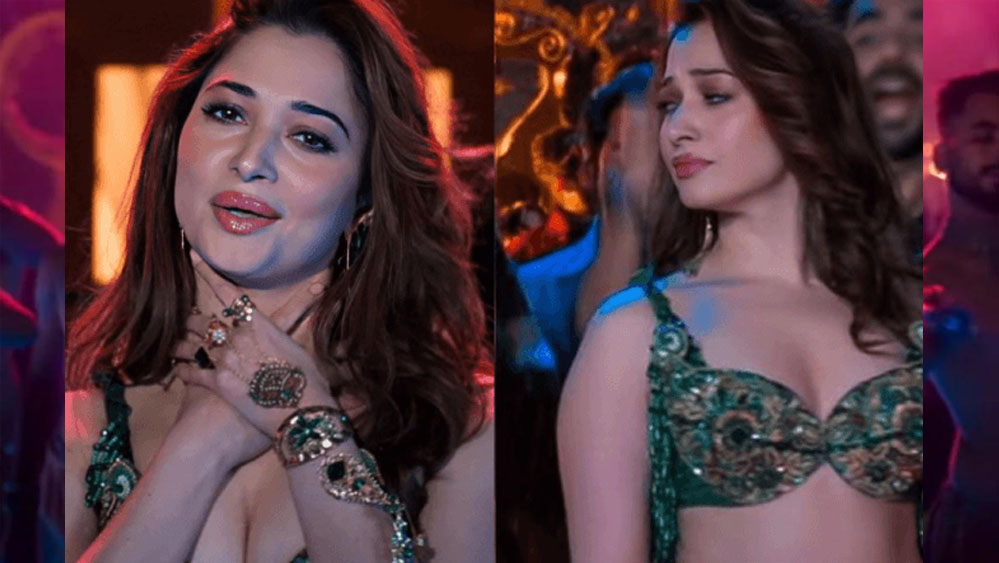 तमन्ना के आइटम नंबर ‘आज की रात’ ने यूट्यूब पर मचाया धमाल, 100 करोड़ व्यूज और आभार व्यक्त किया