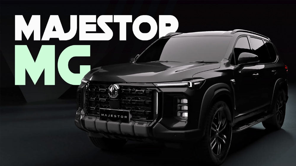 नई MG Majestor आ रही है, Fortuner को चुनौती देने के लिए तैयार