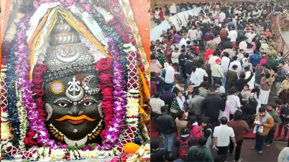 नए साल पर महाकाल दर्शन: महिला क्रिकेट टीम के साथ एमपी में रातभर चला जश्न