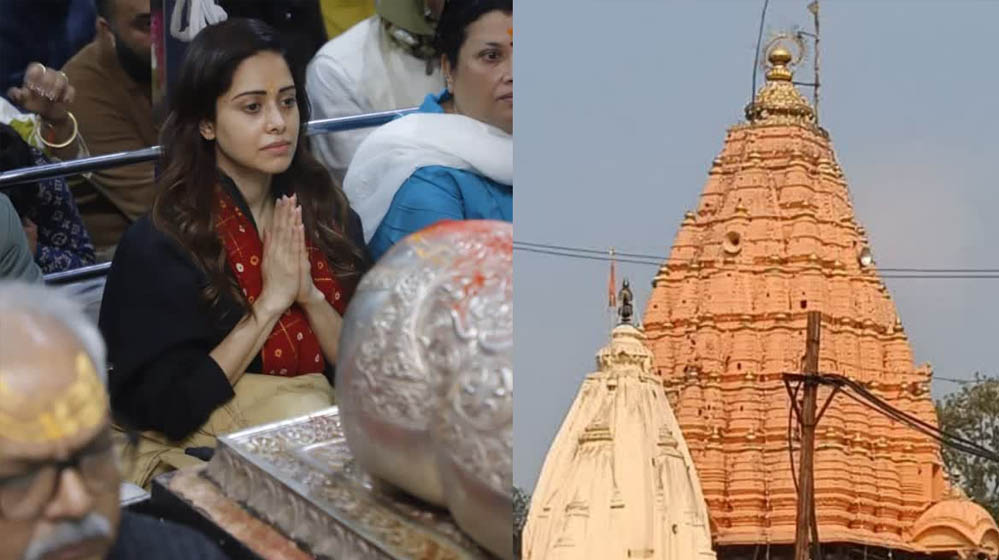 महाकाल मंदिर में दर्शन को लेकर नुसरत भरूचा के खिलाफ फतवा, संतों ने संविधान का हवाला दिया