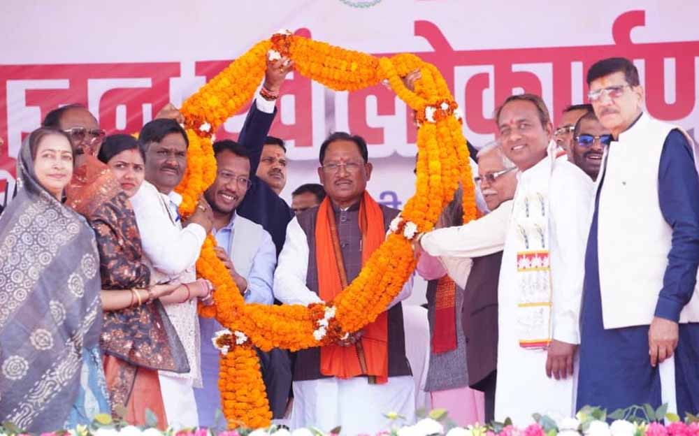 सरकार की विकास योजनाओं से युवाओं को मिलेगा स्वरोजगार का संबल: सीएम साय