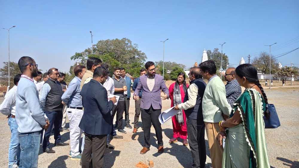 सिरपुर महोत्सव 2026 को लेकर तैयारियां तेज, बॉलीवुड–छालीवुड कलाकारों की प्रस्तुति से सजेगा आयोजन