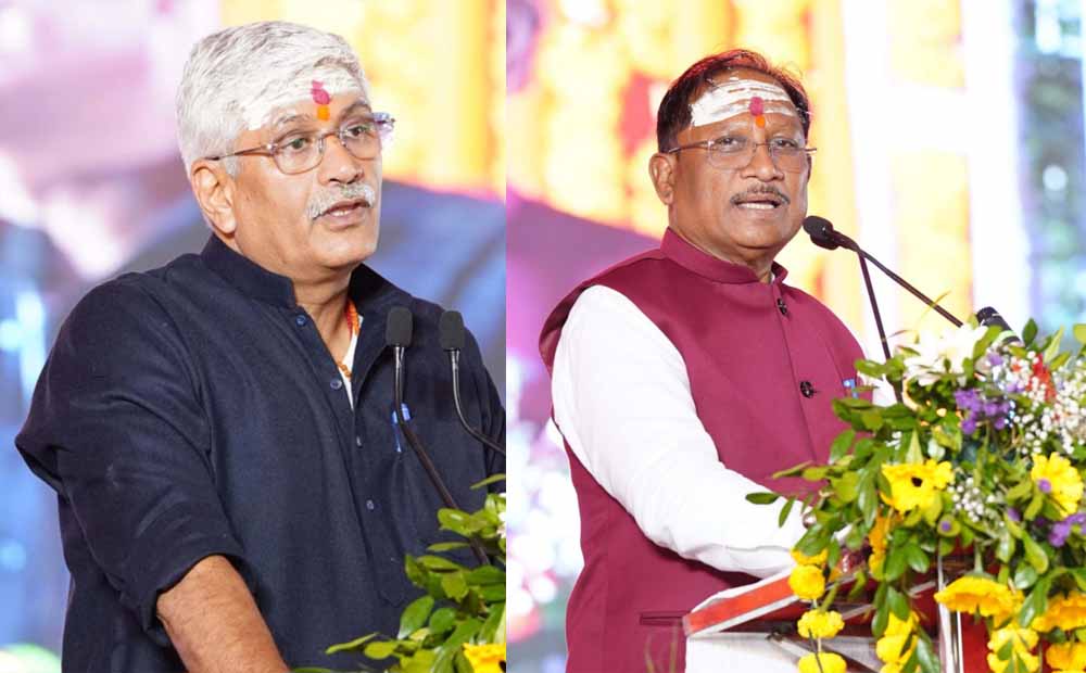 भोरमदेव कॉरिडोर को मिली रफ्तार: केंद्रीय मंत्री गजेंद्र शेखावत व मुख्यमंत्री साय ने रखी विकास की नींव