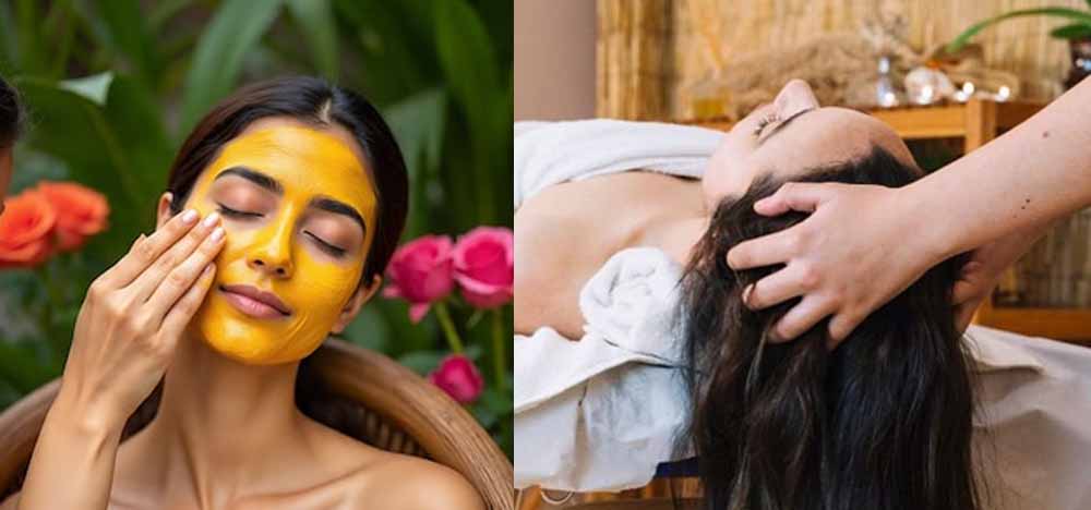 घरेलू आयुर्वेदिक उपायों से दमकती त्वचा और नैचुरल ग्लो