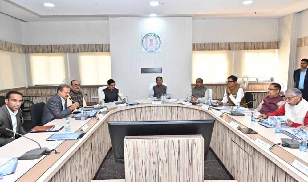 विकास की नई धुरी बनेगा बिलासपुर: डबल इंजन सरकार के विज़न पर सीएम साय ने खोले 15 साल के प्लान के पत्ते