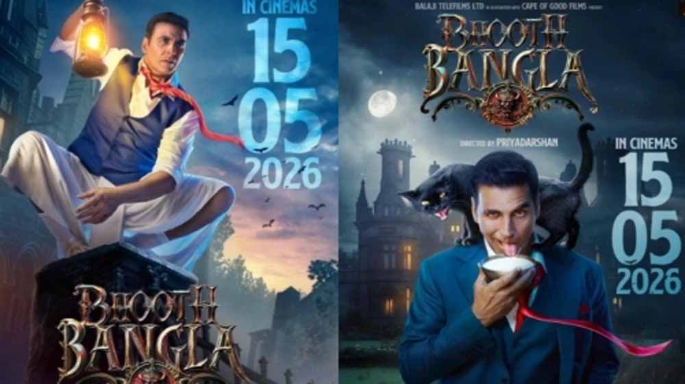 नोट कर लीजिए तारीख! अक्षय कुमार की फिल्म ‘भूत बंगला’ 15 मई 2026 को होगी थिएटर्स में रिलीज