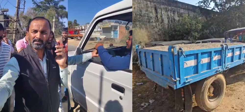 अवैध जीरा गिट्टी केस में सियासी दबाव बनाम प्रशासन: पार्षद ने विधायक से कराई बात, फिर भी कार्रवाई जारी