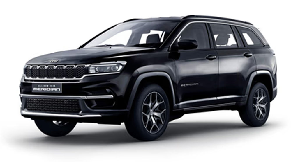 2026 Jeep Meridian एसयूवी लॉन्च, नए फीचर्स और कीमत पर एक नज़र