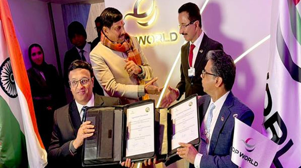 म.प्र. और डीपी वर्ल्ड के बीच मुख्यमंत्री डॉ. यादव की उपस्थिति में हुआ एमओयू