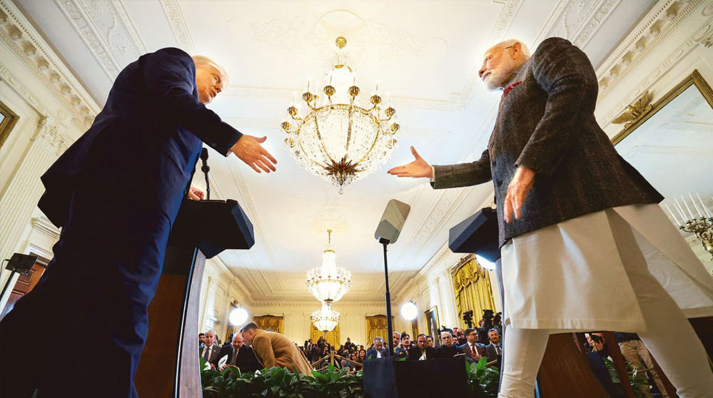 ट्रंप का मोदी पर बड़ा बयान: ‘मेरे शानदार मित्र, व्यापार डील से भारत को होगा फायदा