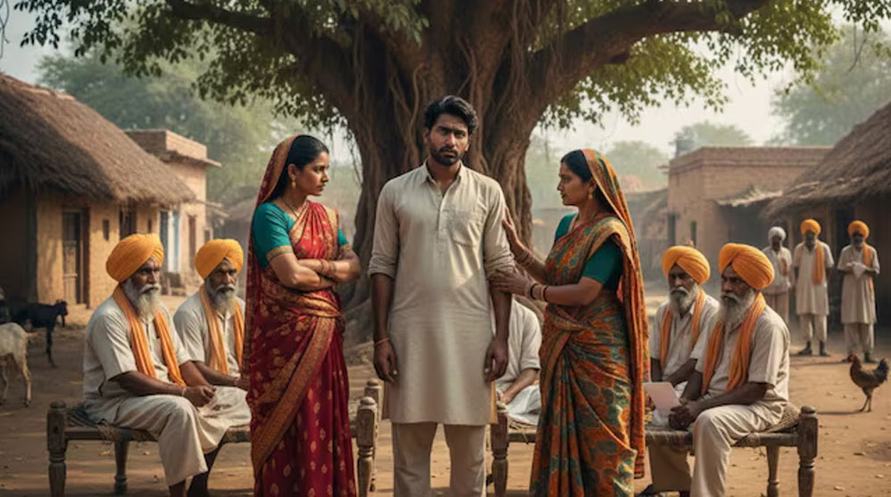 हफ्ते में तीन दिन दोनों पत्नियों के बीच बंटे, रविवार को ‘साप्ताहिक अवकाश’: पंचायत का अजीब फैसला