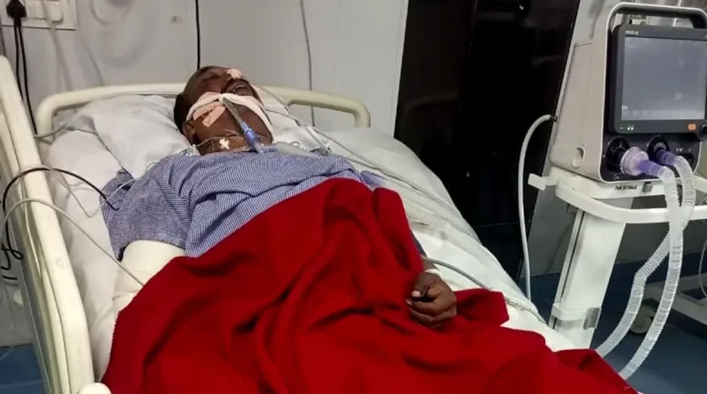 सिंगरौली में CISF जवान अधमरी हालत में नाले में मिला, मामला तूल पकड़ने से हड़कंप