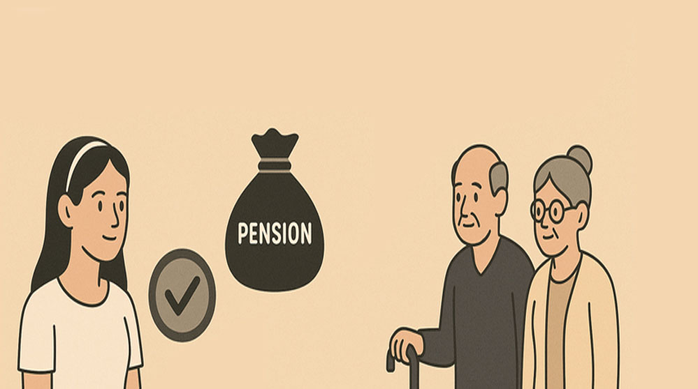 माता-पिता की पेंशन में अब बेटी का भी हक, नए नियम इस दिन से होंगे लागू