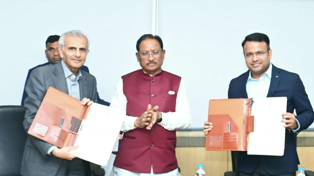 रायपुर में मेडिसिटी परियोजना को मिली बड़ी उपलब्धि, 300 बिस्तरों वाला बॉम्बे हॉस्पिटल बनेगा 680 करोड़ की लागत से