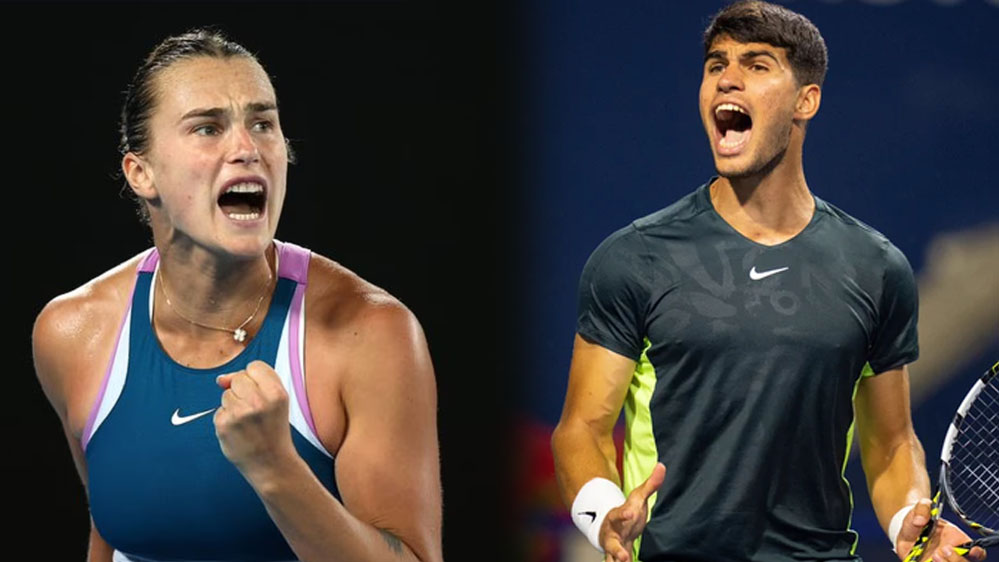 ऑस्ट्रेलिया ओपन: अल्काराज और सबालेंका ने चौथे दौर में प्रवेश किया, अल्काराज अब टॉमी के खिलाफ खेलेंगे