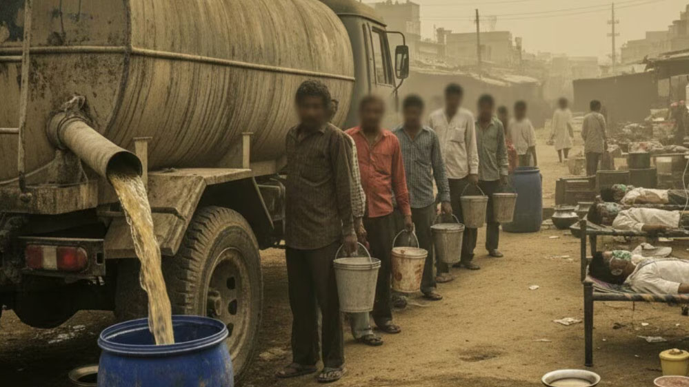 इंदौर में पानी की आफत जारी, भागीरथपुरा के बुजुर्ग की इलाज के दौरान हुई मौत, संख्या पहुंची 26