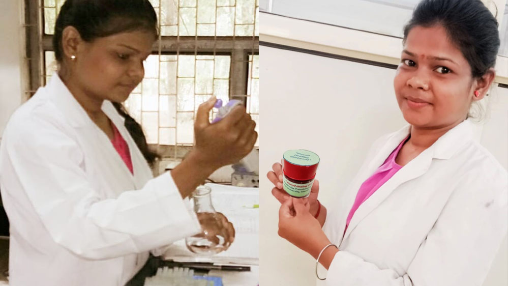 हर्बल और सुरक्षित: डायबिटीज के घाव भरने वाली क्रीम बनाई डॉ. ललिता ने, कोई साइड इफेक्ट नहीं