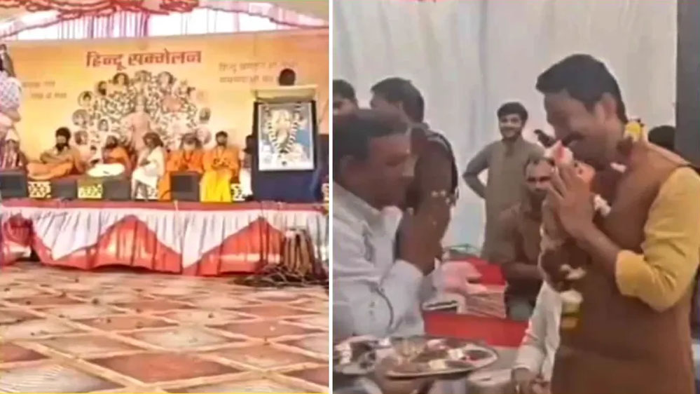 RSS के कार्यक्रम में शामिल होने पर कांग्रेस विधायक मुश्किल में, आला कमान ने मांगी सफाई