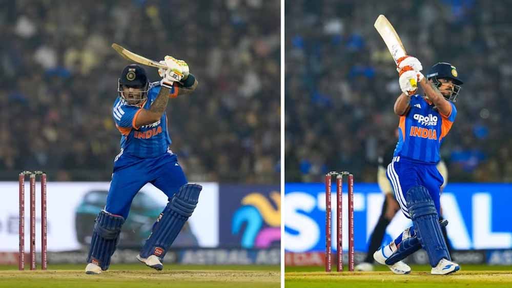 बल्लेबाज़ी का महाकुंभ! सूर्या और ईशान के धमाल से रायपुर में टूटे कई रिकॉर्ड