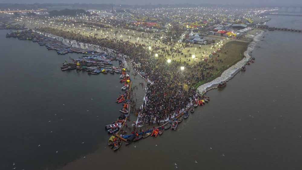 सरकार एवं प्रशासन की अभूतपूर्व व्यवस्था से श्रद्धालुओं में ऊर्जा का संचार