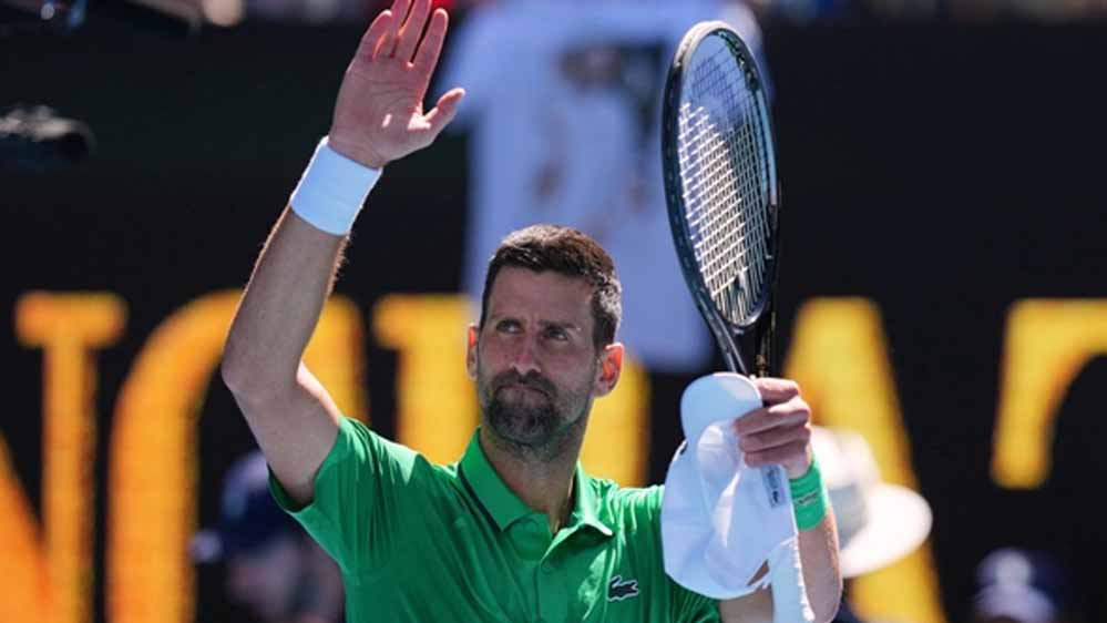 400वीं ग्रैंड स्लैम जीत के साथ Djokovic ने फेडरर का लंबा-standing रिकॉर्ड तोड़ा