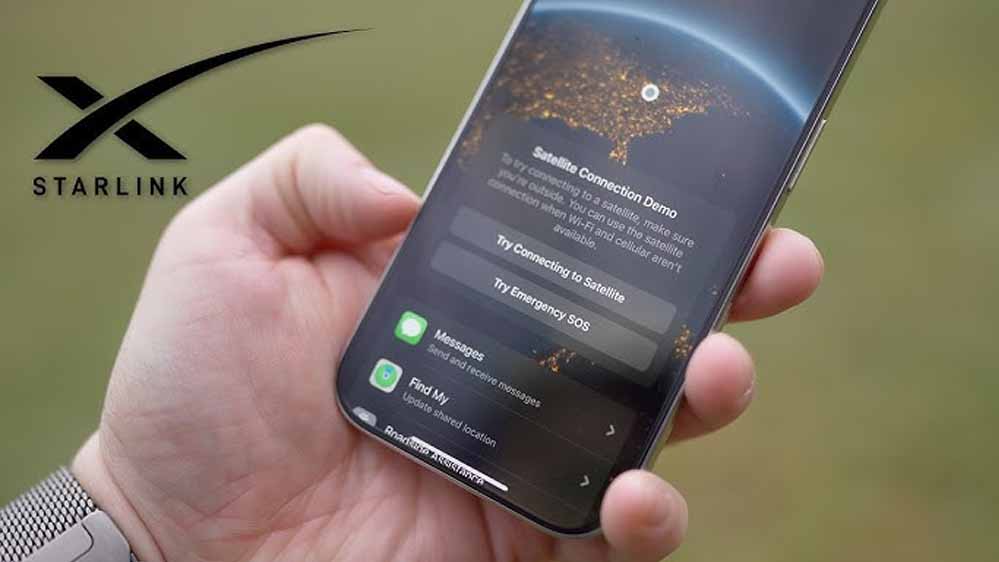 Elon Musk का Starlink: iPhone में बिना सिम और नेटवर्क इंटरनेट की नई क्रांति