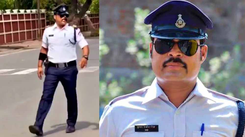 इंदौर पुलिस का ऐक्शन: डांसिंग कॉप रंजीत सिंह को डिमोशन, अश्लील चैट के आरोप में पाया दोषी