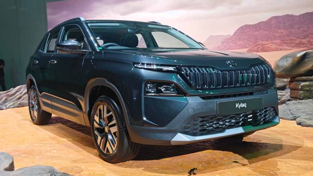 Skoda Kylac ने छुआ नया रिकॉर्ड, 50,000 यूनिट्स का उत्पादन, लॉन्च डेट पर भी जानकारी