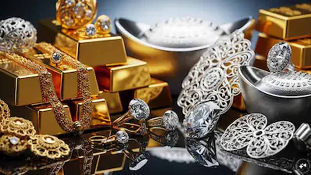 कीमती धातुओं में भारी उतार, चांदी 85,000 रुपये सस्ती, सोना भी प्रभावित