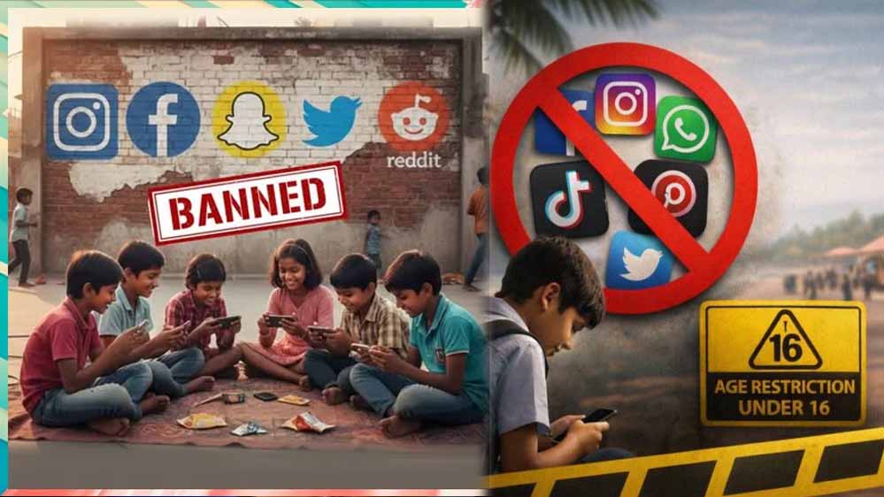बच्चों की सुरक्षा के लिए बड़ा कदम: गोवा में सोशल मीडिया पर उम्र सीमा तय करने की तैयारी