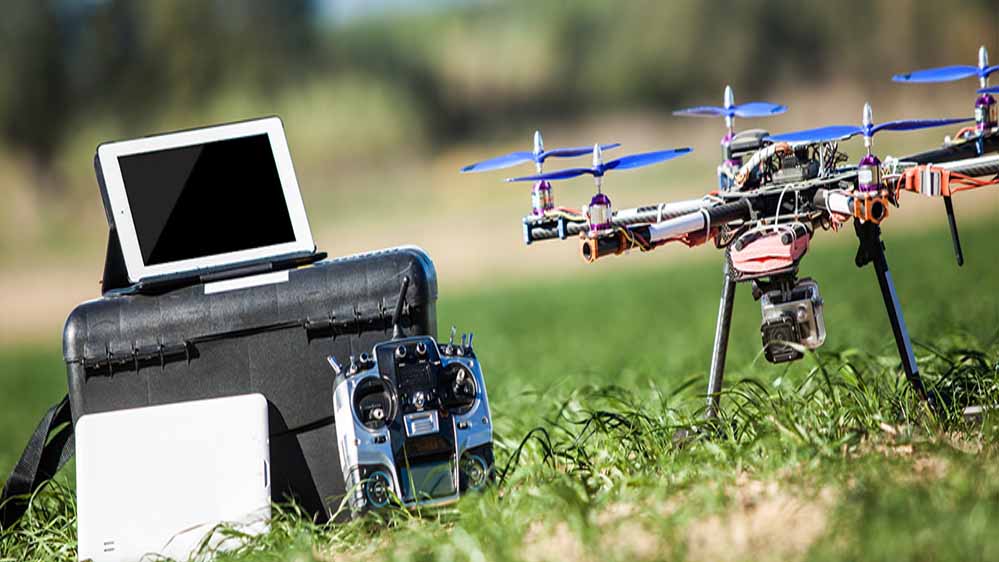 ड्रोन ट्रेनिंग का नया अध्याय: MP के 7 जिलों में स्कूल, 50 पुलिसकर्मी होंगे प्रशिक्षक