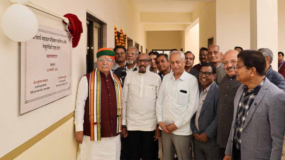 भीतर की शक्ति का सही उपयोग जरूरी, अर्जुनराम मेघवाल ने दी प्रेरक सलाह