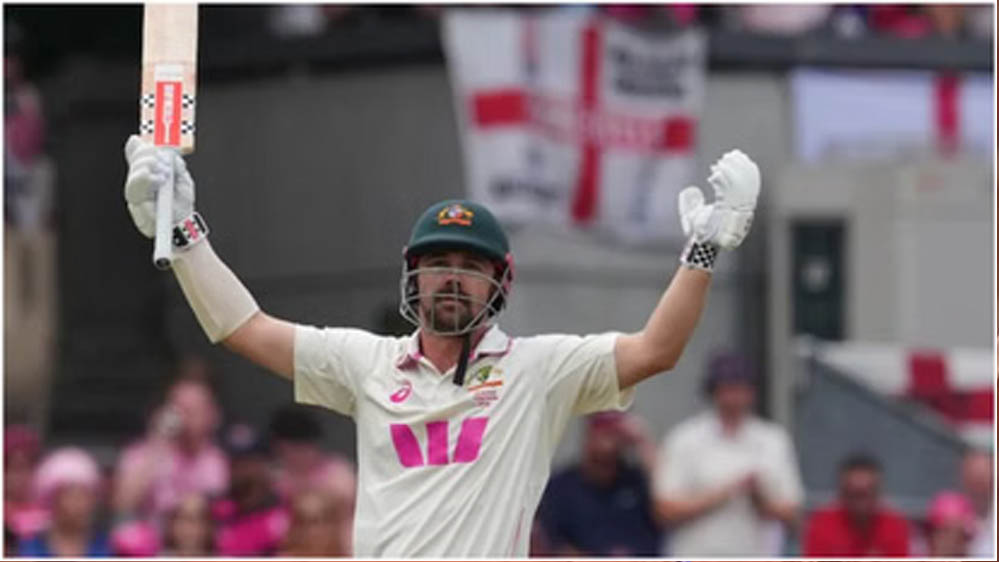 हेड का शानदार प्रदर्शन, सिडनी टेस्ट में तीसरा शतक और सात मैदानों पर सेंचुरी का रिकॉर्ड