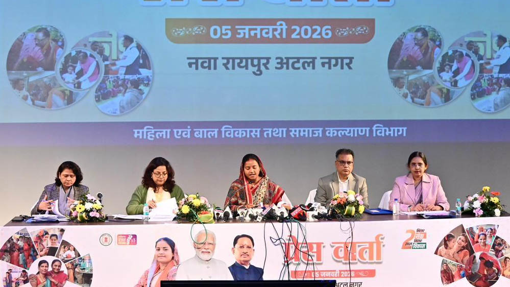 मंत्री लक्ष्मी राजवाड़े ने कहा- महिला एवं बाल विकास योजनाओं से छत्तीसगढ़ में सशक्तिकरण