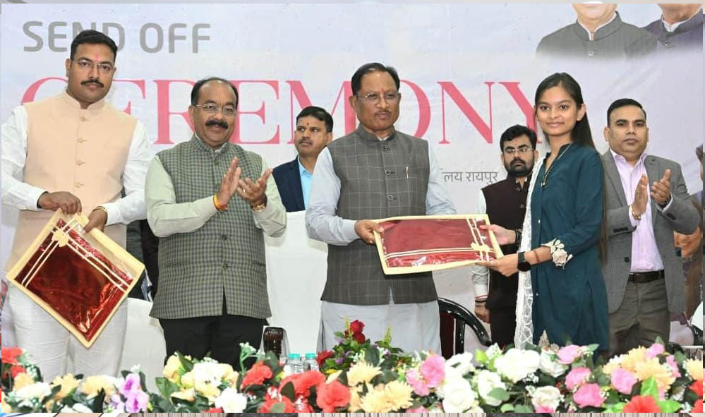 रायपुर में मुख्यमंत्री साय का संदेश: स्वामी विवेकानंद ने भारत की संस्कृति को अंतरराष्ट्रीय मंच पर पहचान दिलाई