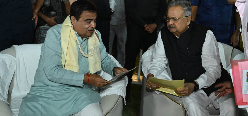 सोमनी से इरा मोड़ और सोमनी से खुटेरी मोड़ तक भी सर्विस लेन का निर्माण होगा प्रारंभ