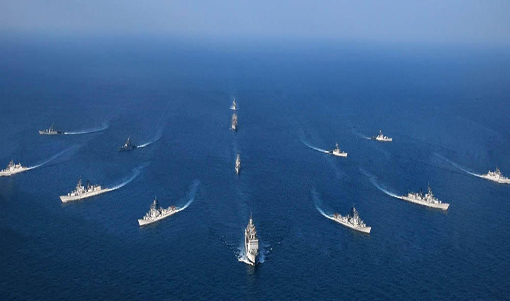 भारतीय नौसेना की अपार ताकत: इस साल शामिल होंगे 19 युद्धपोत, बढ़ेगी सैन्य क्षमता