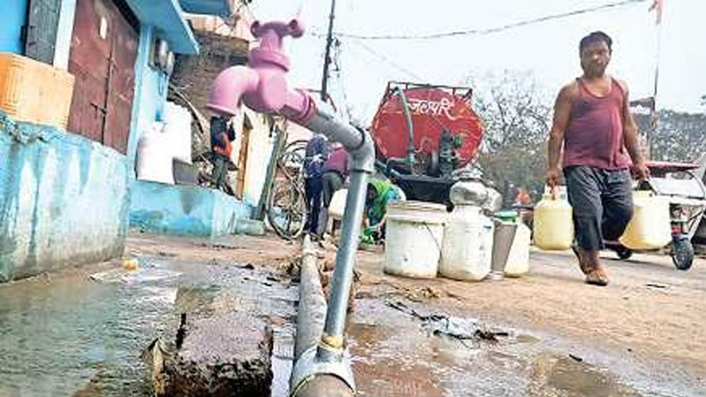 इंदौर के पानी में मल-मूत्र बैक्टीरिया की बढ़ी मात्रा, हैजा और टाइफाइड का खतरा बढ़ा